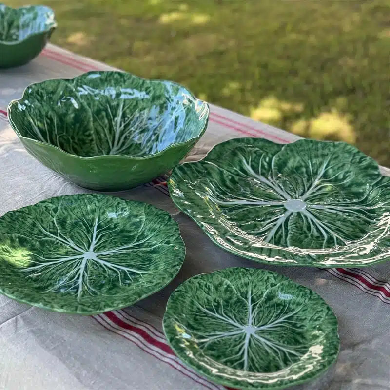Melamine Cabbage Bowl Medium 27cm - Image 3