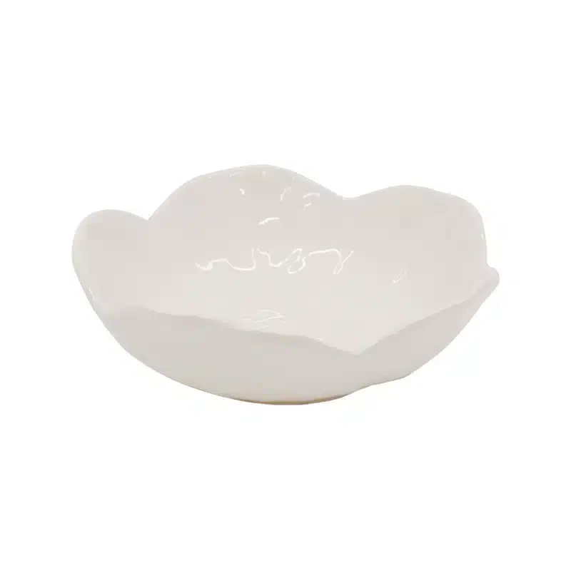 Melamine Cabbage Bowl Medium 27cm - White