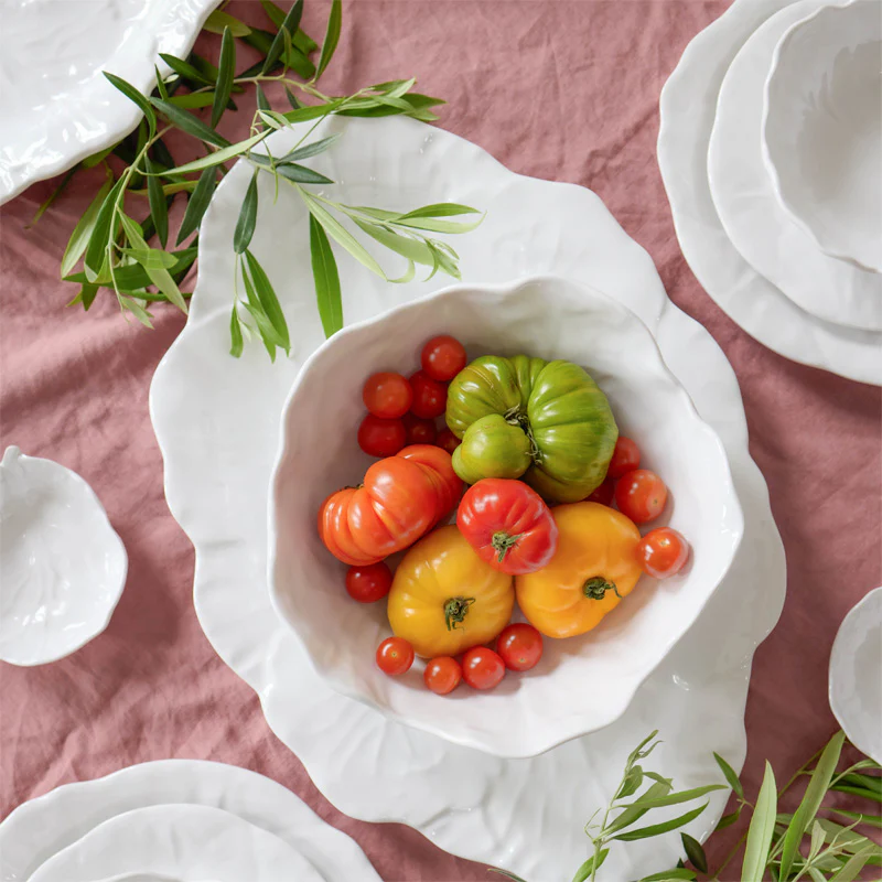 Melamine Cabbage Oval Platter 50cm - Image 3