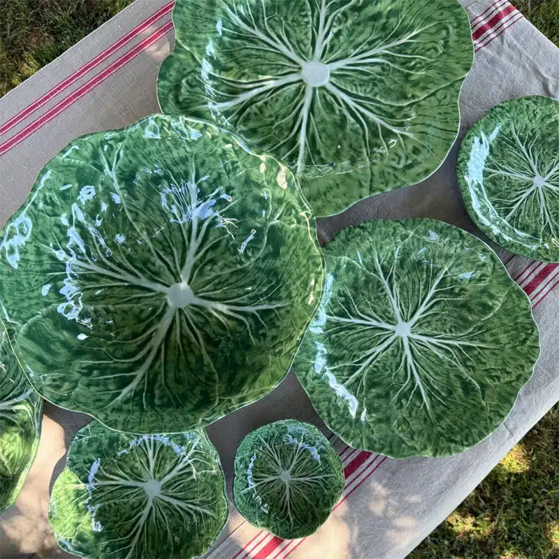 Melamine Cabbage Snack Bowl  12cm - Image 3