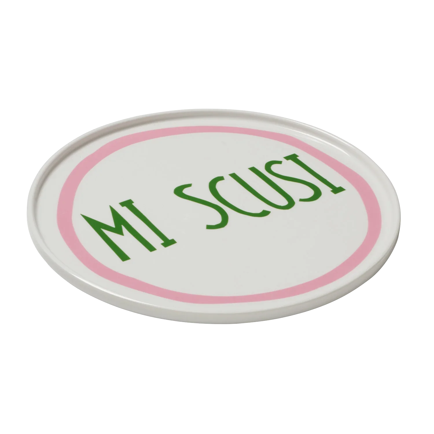 Mi Scusi Plate - Image 2