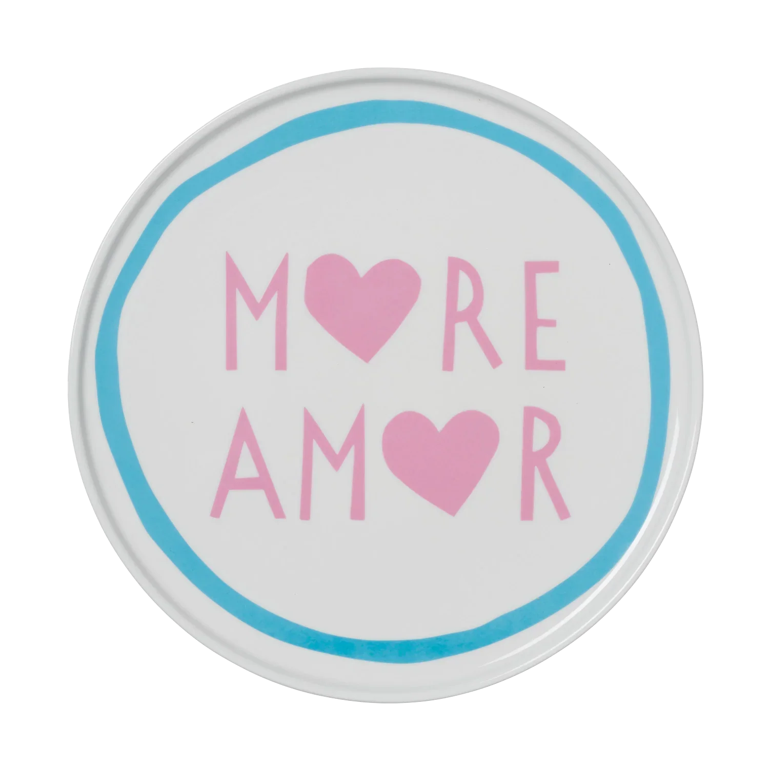 More Amore Plate