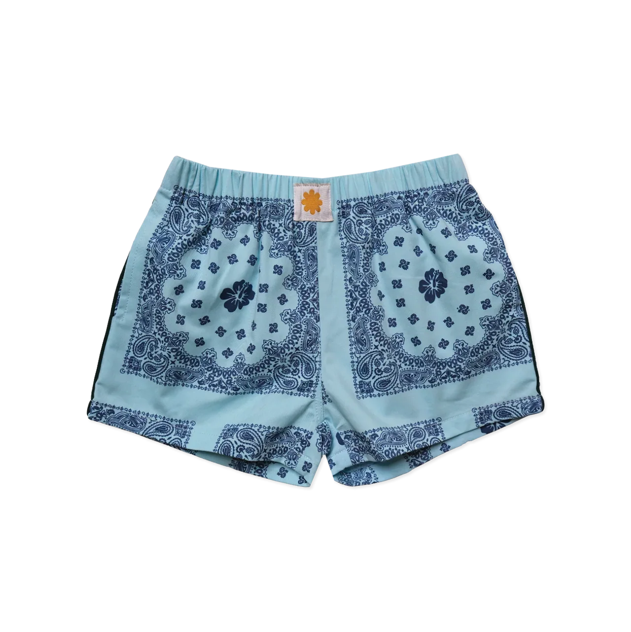 Paisley Shorties : Ocean