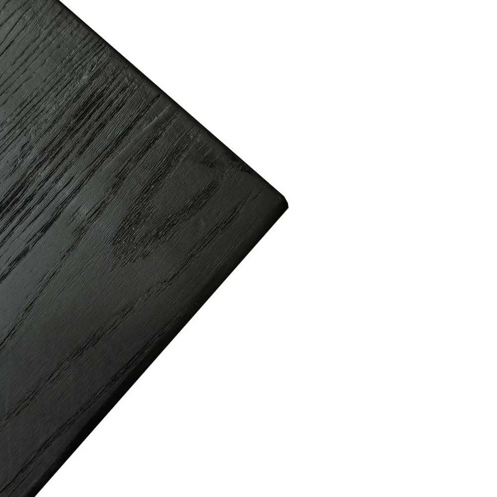 Parq Rectangle Stool - Black - Image 3