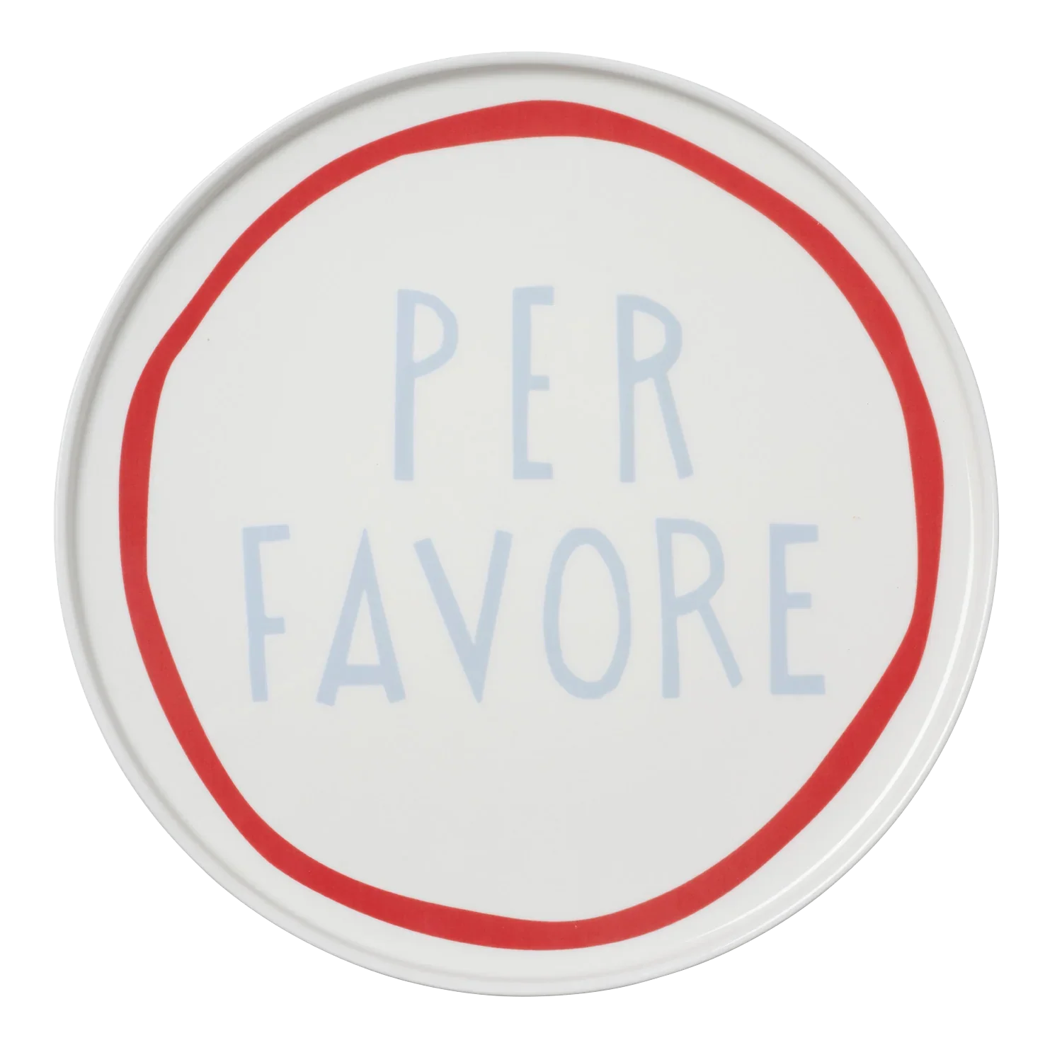Per Favore Plate