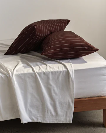 Pillowcase Pair - Mahogany - Image 3