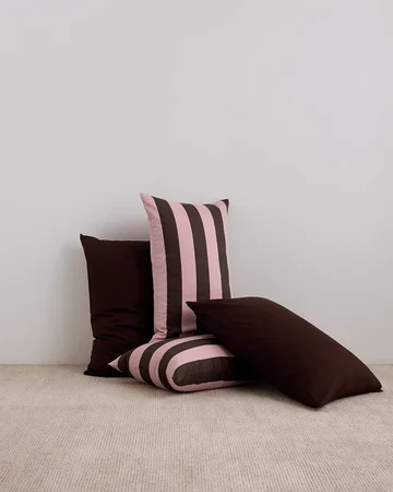Pillowcase Pair - Rocky Road Stripes - Image 4