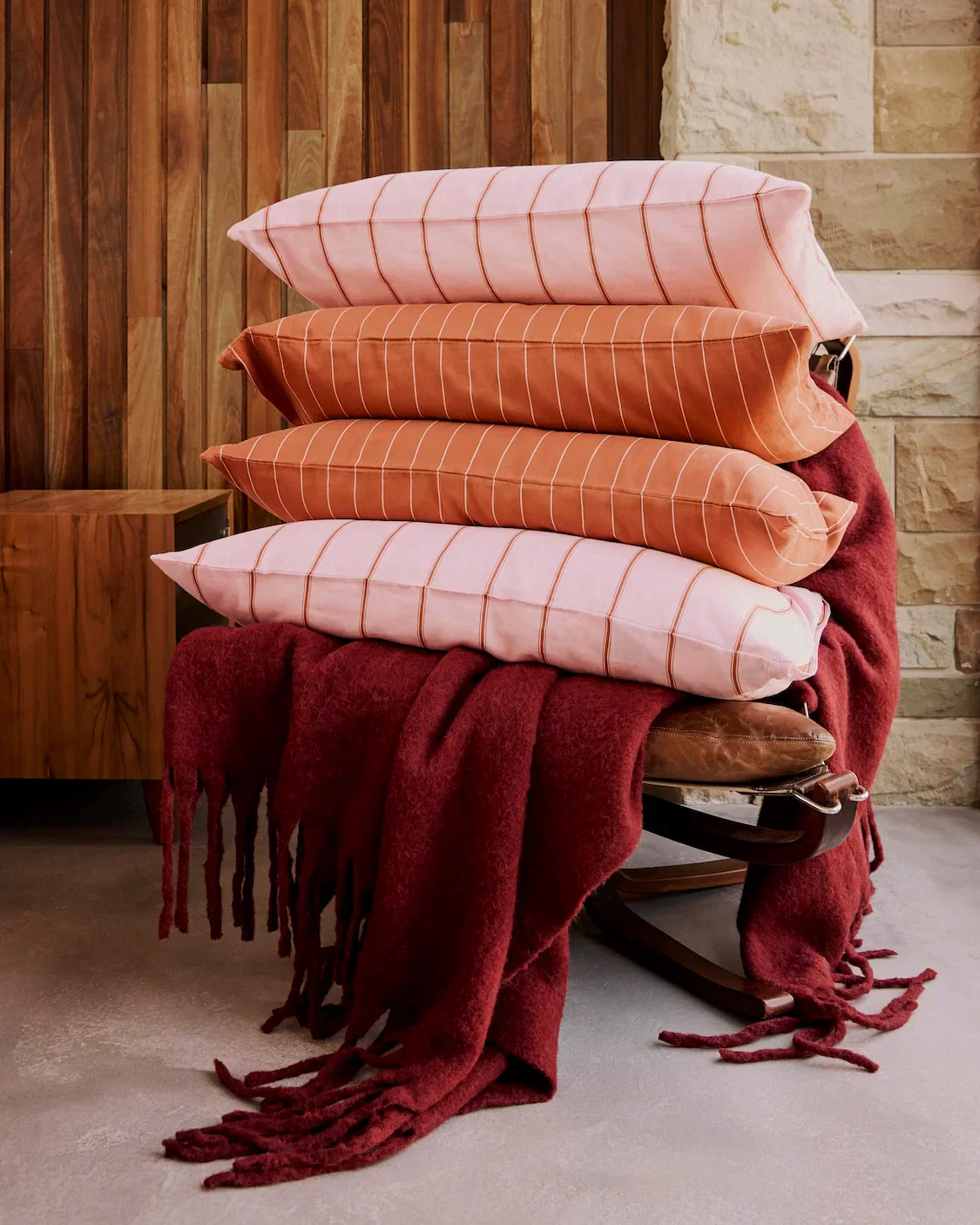 Pillowcase Pair - Rose - Image 4