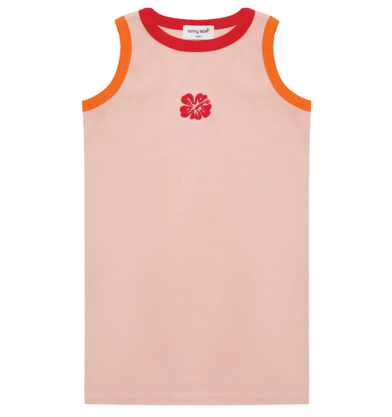 Ribbed Singlet Dress