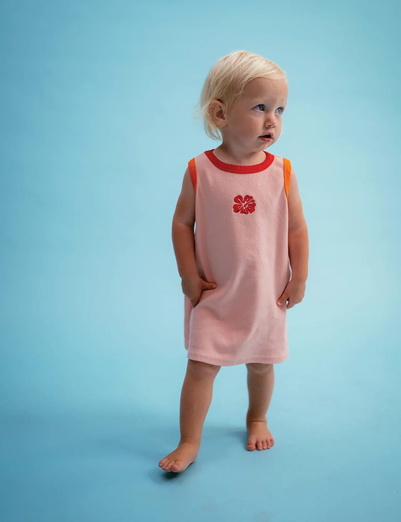 Ribbed Singlet Dress - Image 3