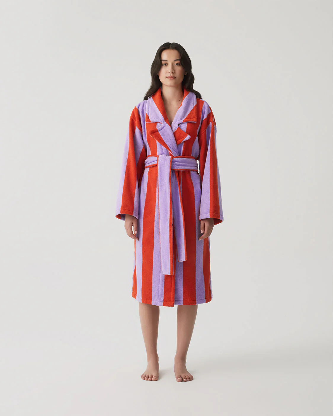 Robe - Grapefruit Stripes - Image 2