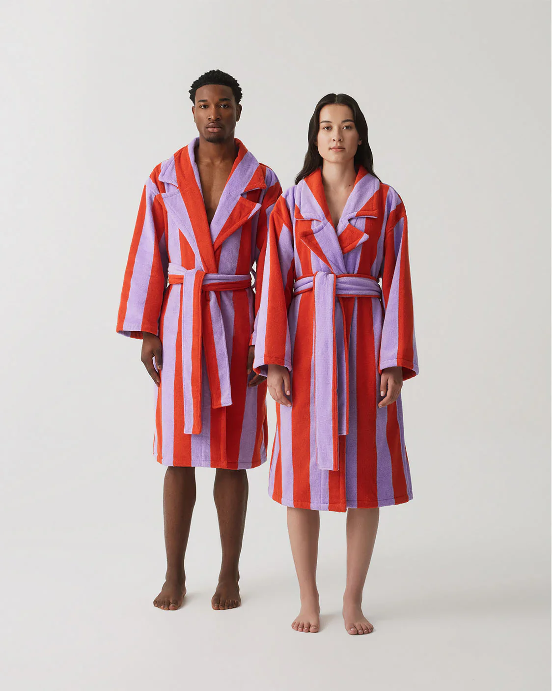 Robe - Grapefruit Stripes - Image 3
