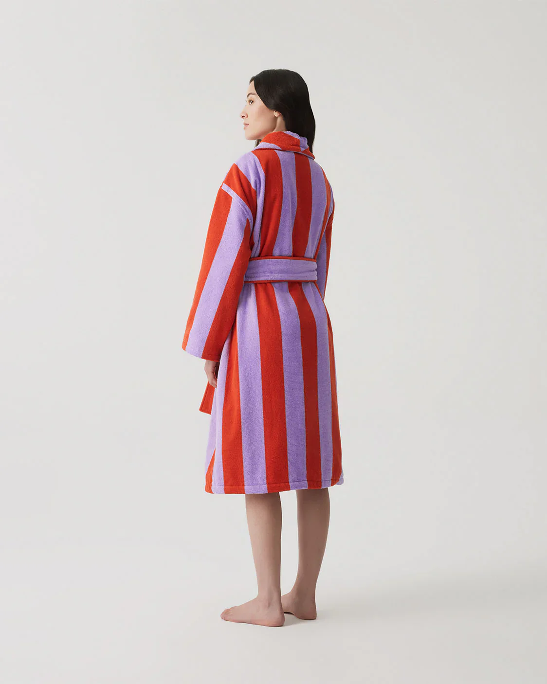 Robe - Grapefruit Stripes - Image 4
