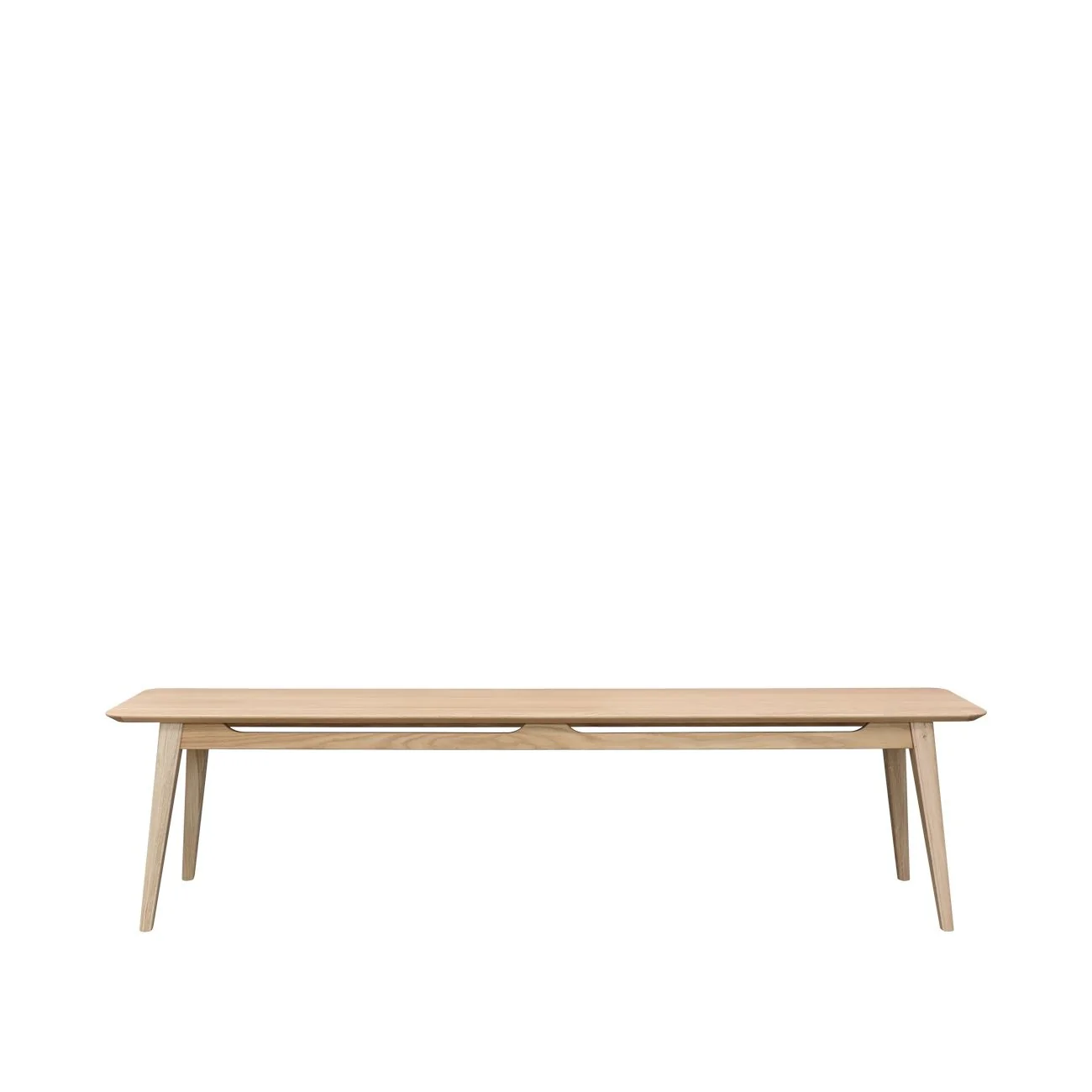 Rokke Bench - Solid Oak/Natural - Image 5
