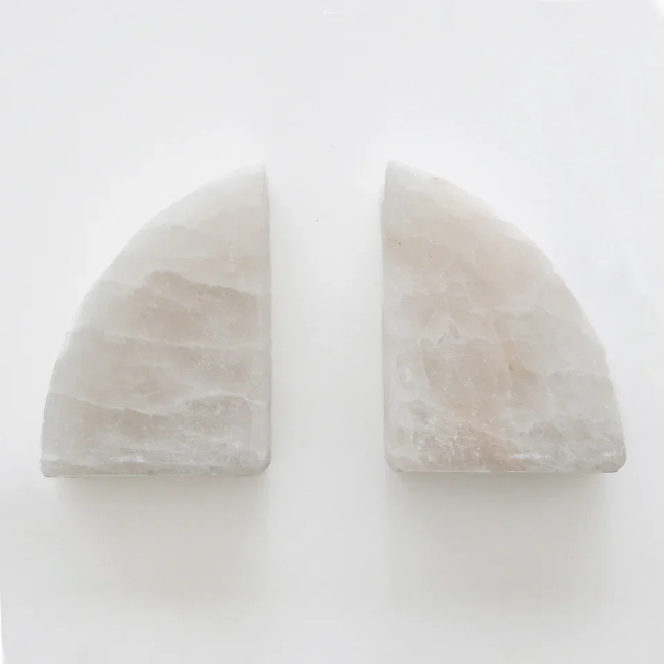 Rounded Stone Bookend