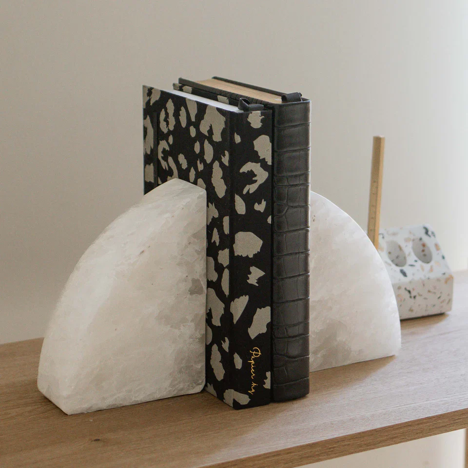 Rounded Stone Bookend - Image 3