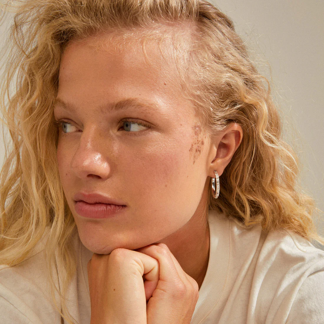 Rue Recycled Hoops - Image 2