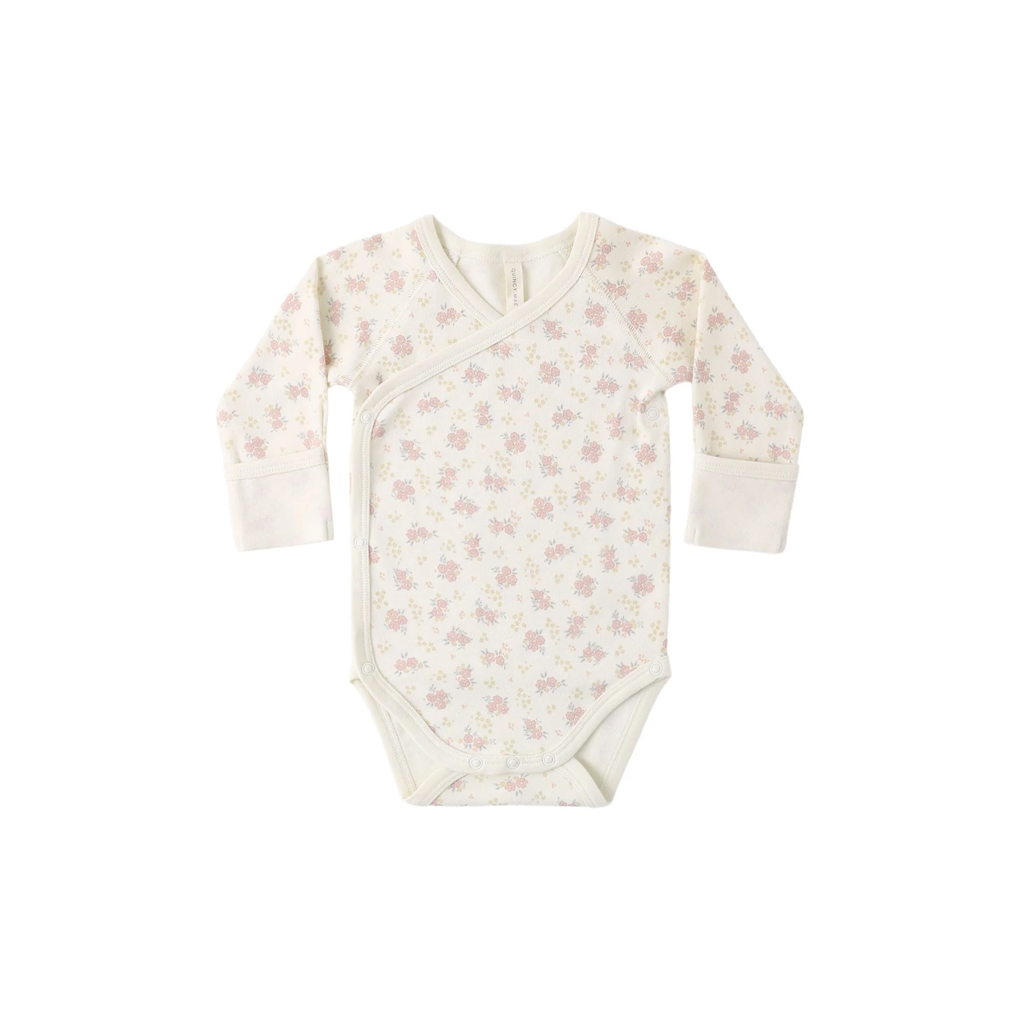 Side Snap Bodysuit || Flower Field