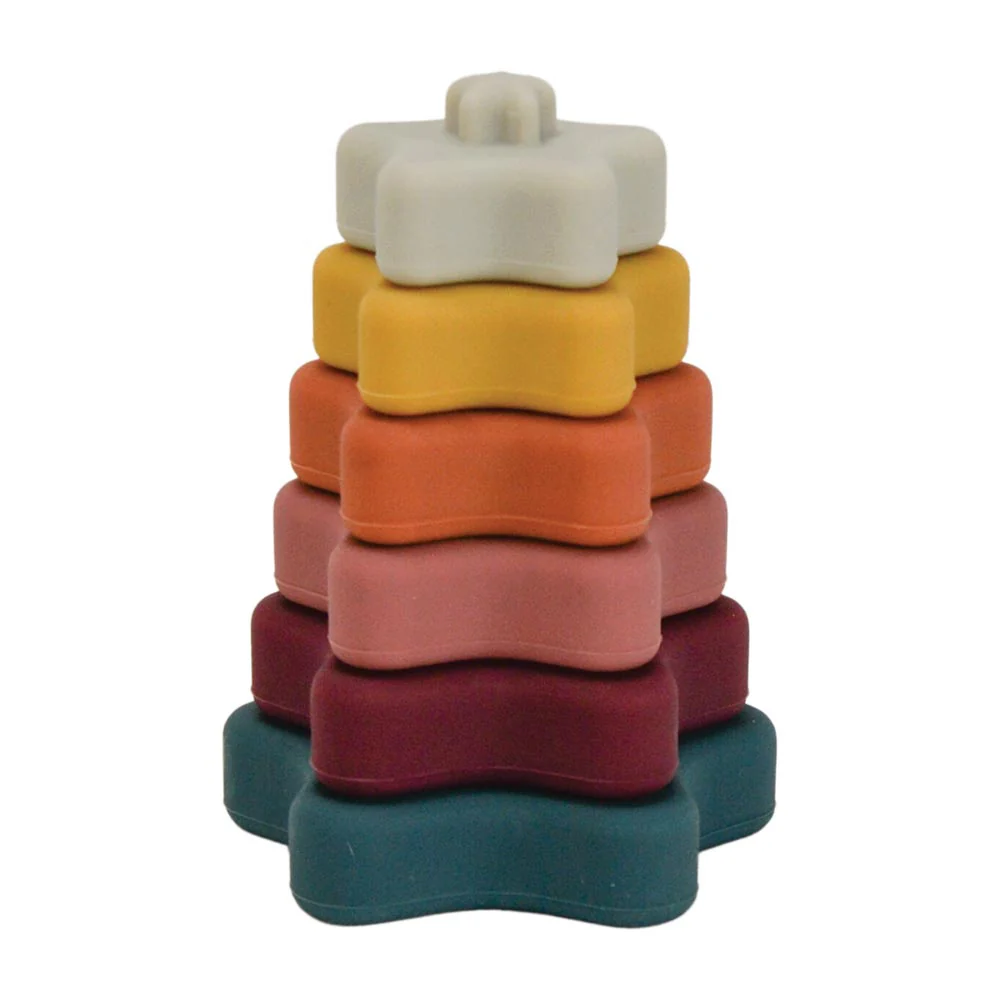 Silicone Stackable Stars