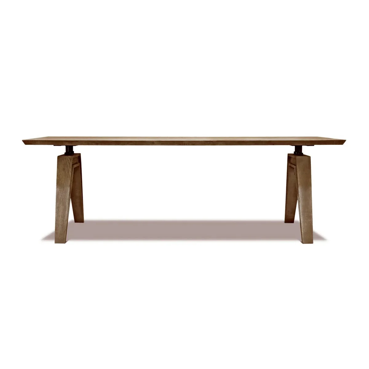 Sputnik Dining Table - Weathered