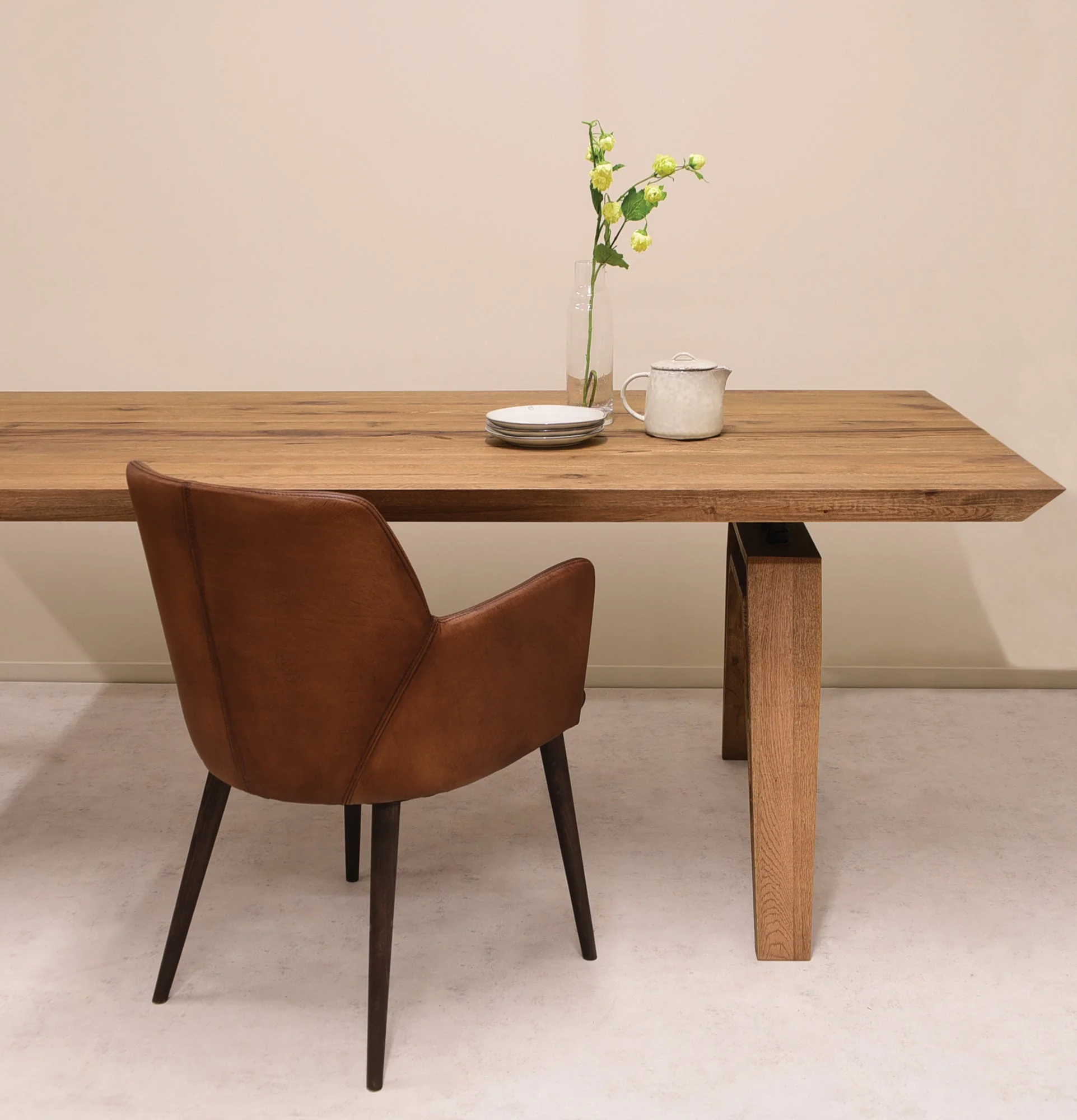 Sputnik Dining Table - Weathered - Image 2