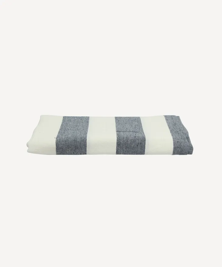 Striped Tablecloth Blue - Image 3