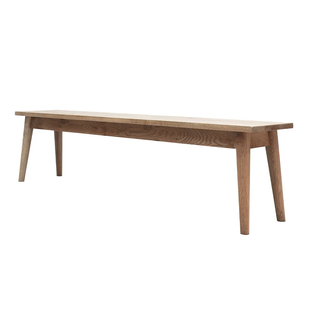 Vaasa Oak Bench - Image 2