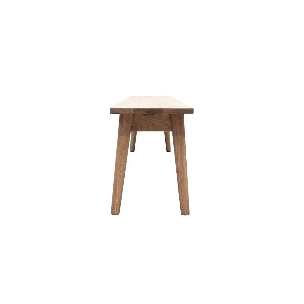 Vaasa Oak Bench - Image 3