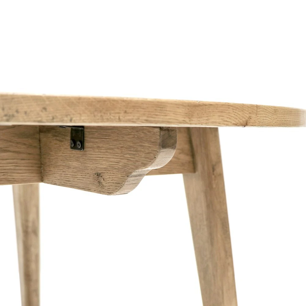 Vaasa Oak Round Table - Image 2