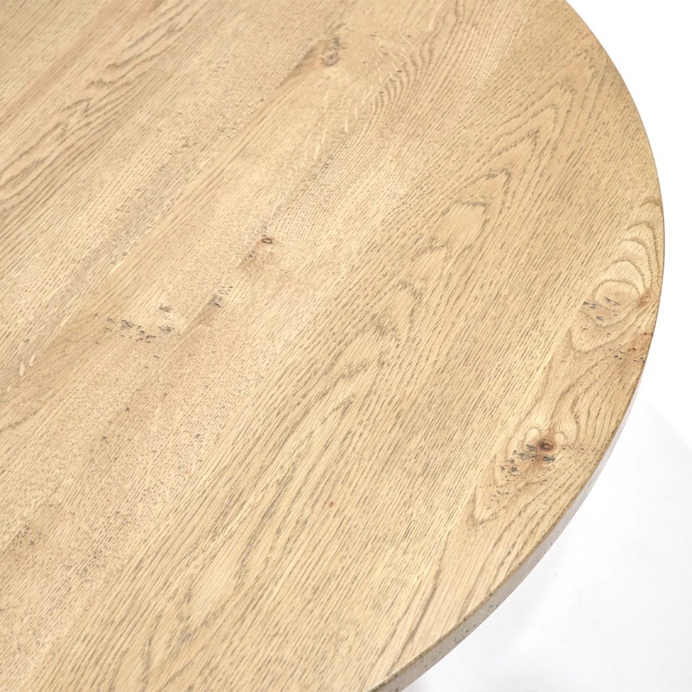 Vaasa Oak Round Table - Image 3