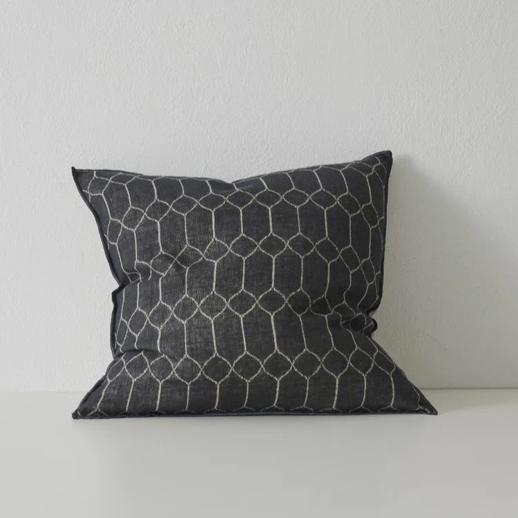 Vaucluse Cushion - Midnight