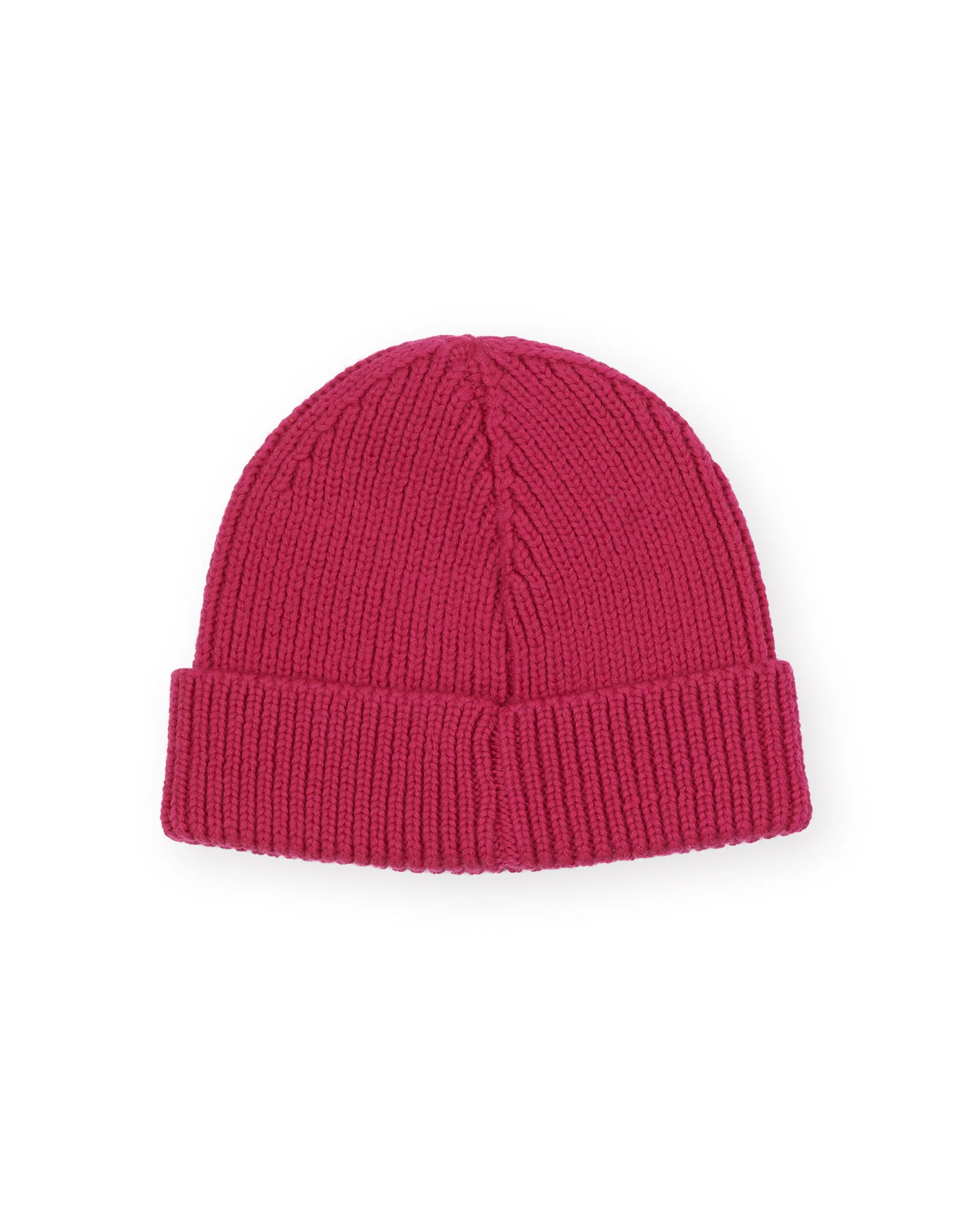 WOOL BEANIE PINK - Image 2