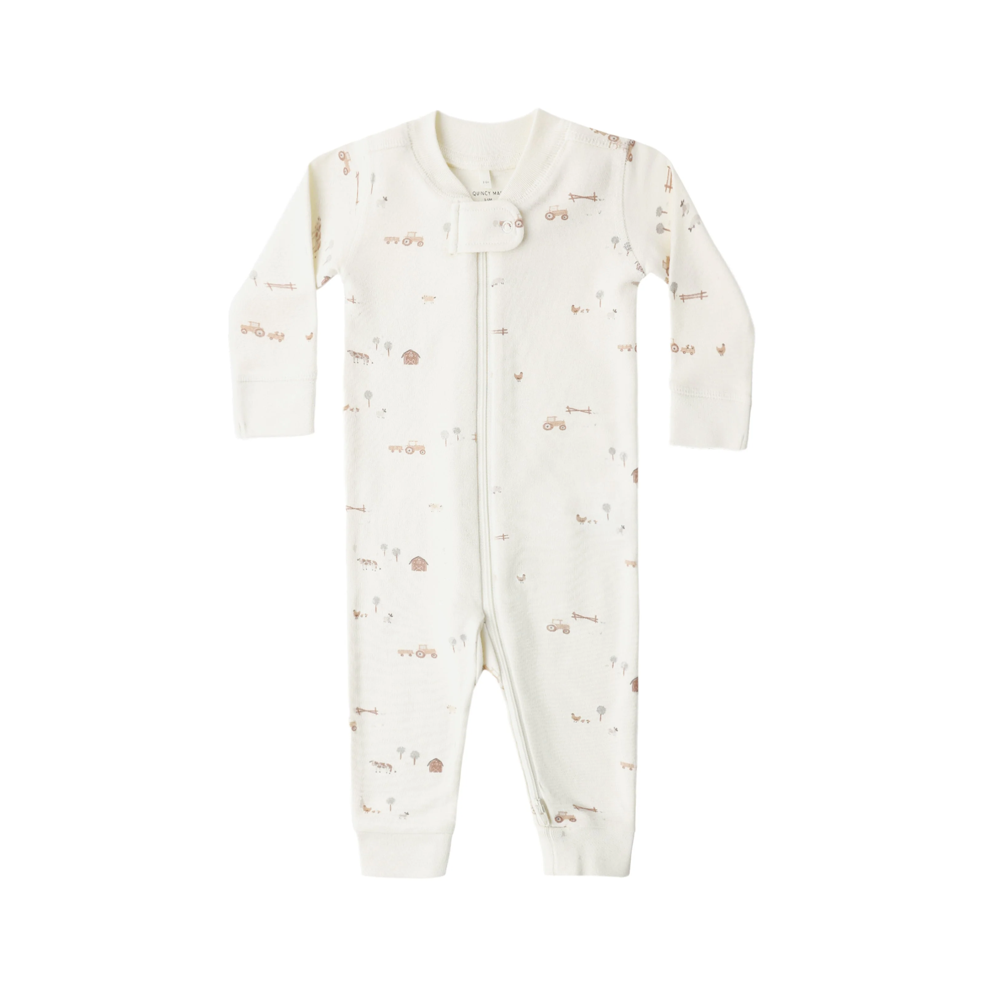 Zip Longsleeve Sleeper || Farm