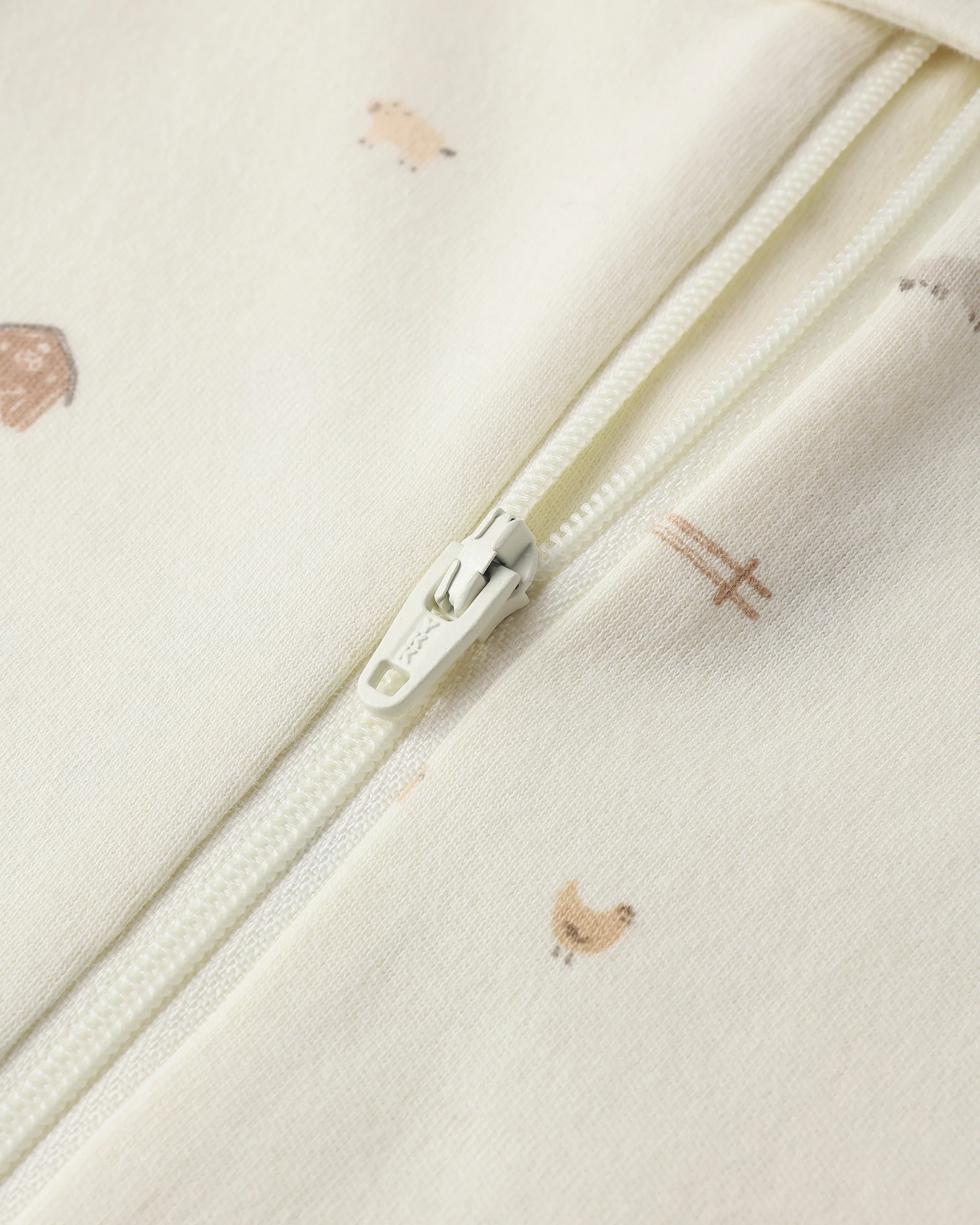Zip Longsleeve Sleeper || Farm - Image 2